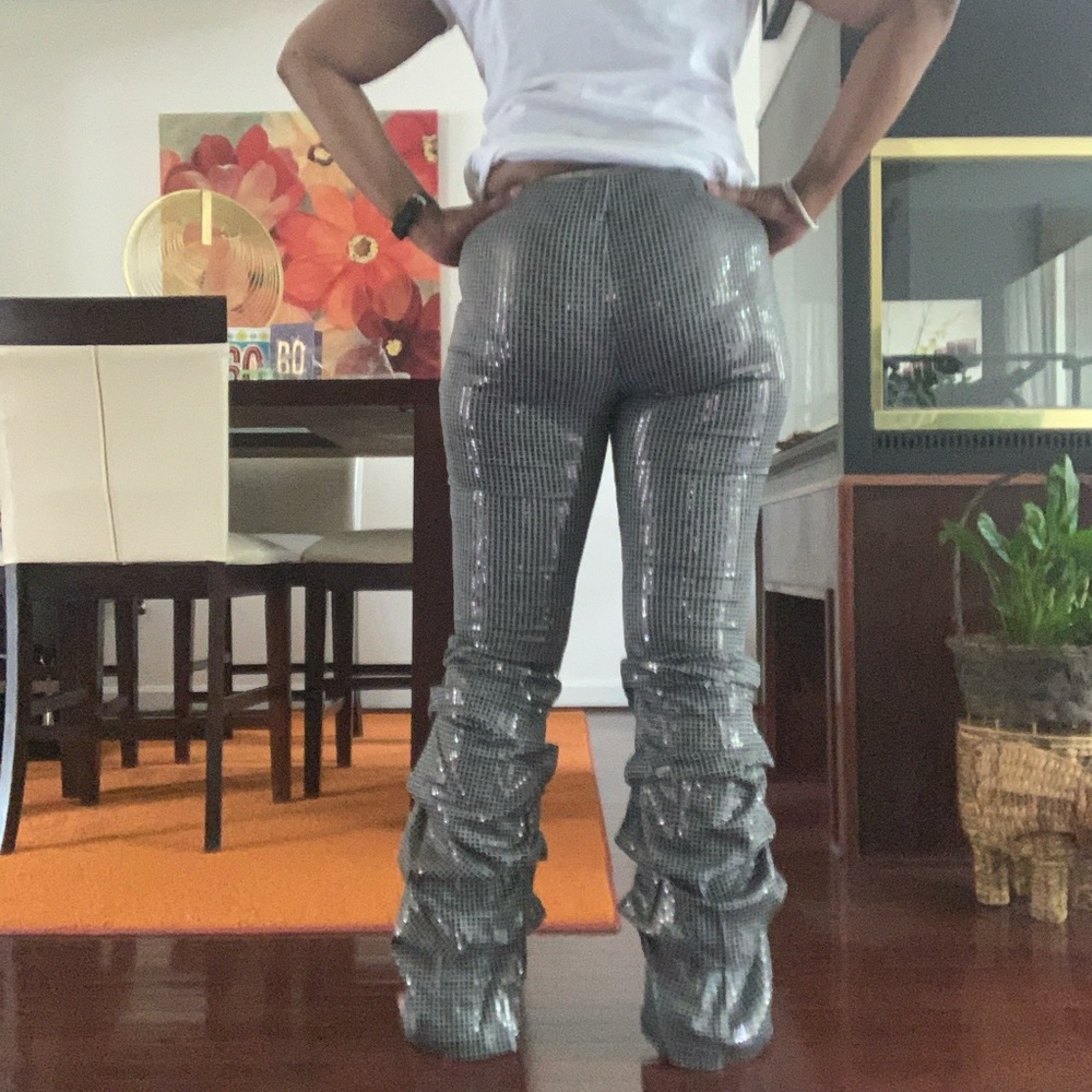 She Shimmering Baby Pant